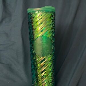 Starbucks Iridescent Green Tumbler